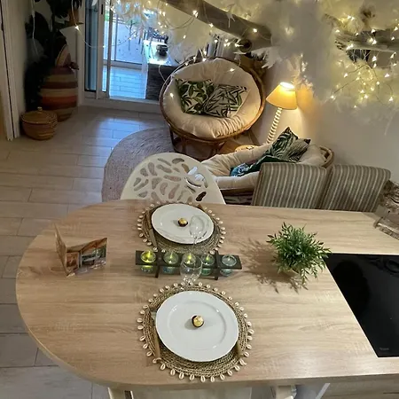 Appartement La & Bali Carqueiranne